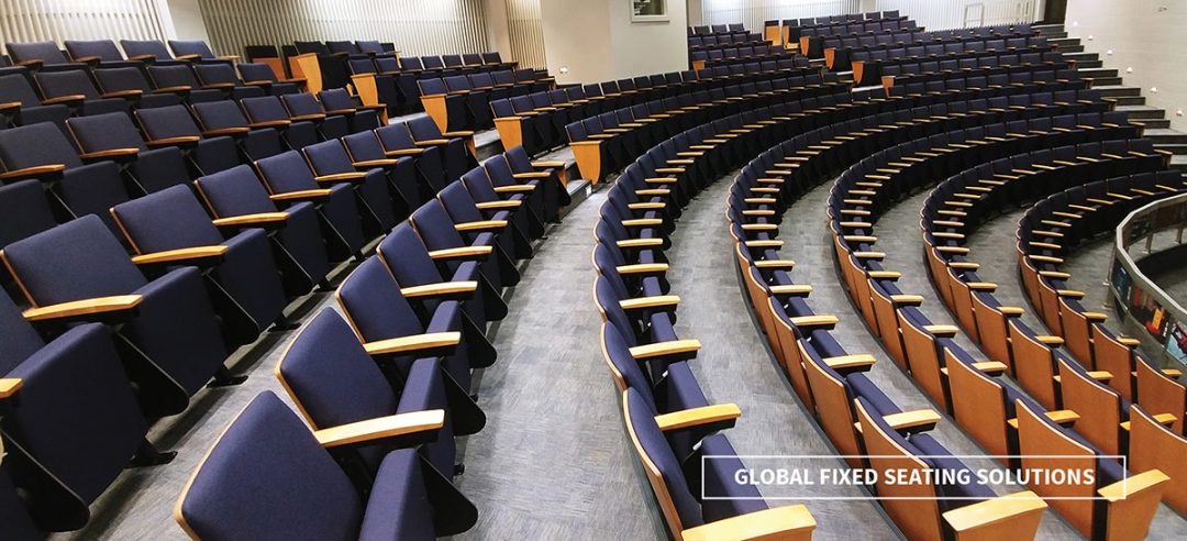 Global Fixed Seating Solutions auditorium seating